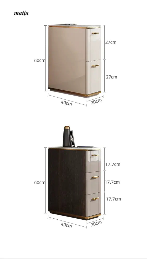 Carolyn Bedside Drawers