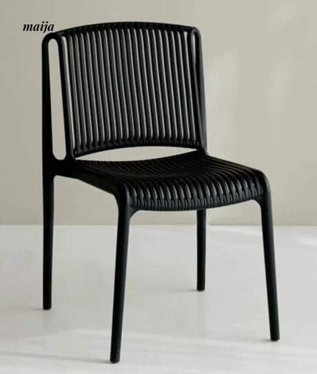 Demi Plastic Dining Chairs from Zecai