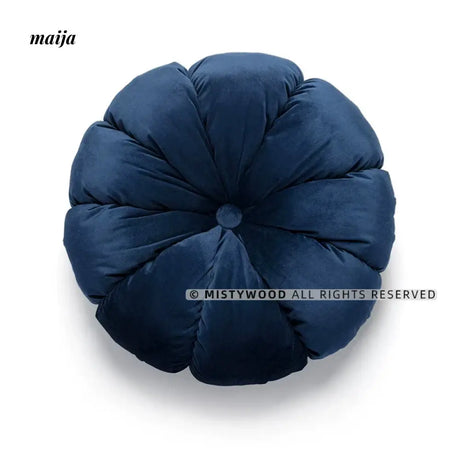 MISTYWOOD Circular Velvet Decorative Pillow from MISTYWOOD