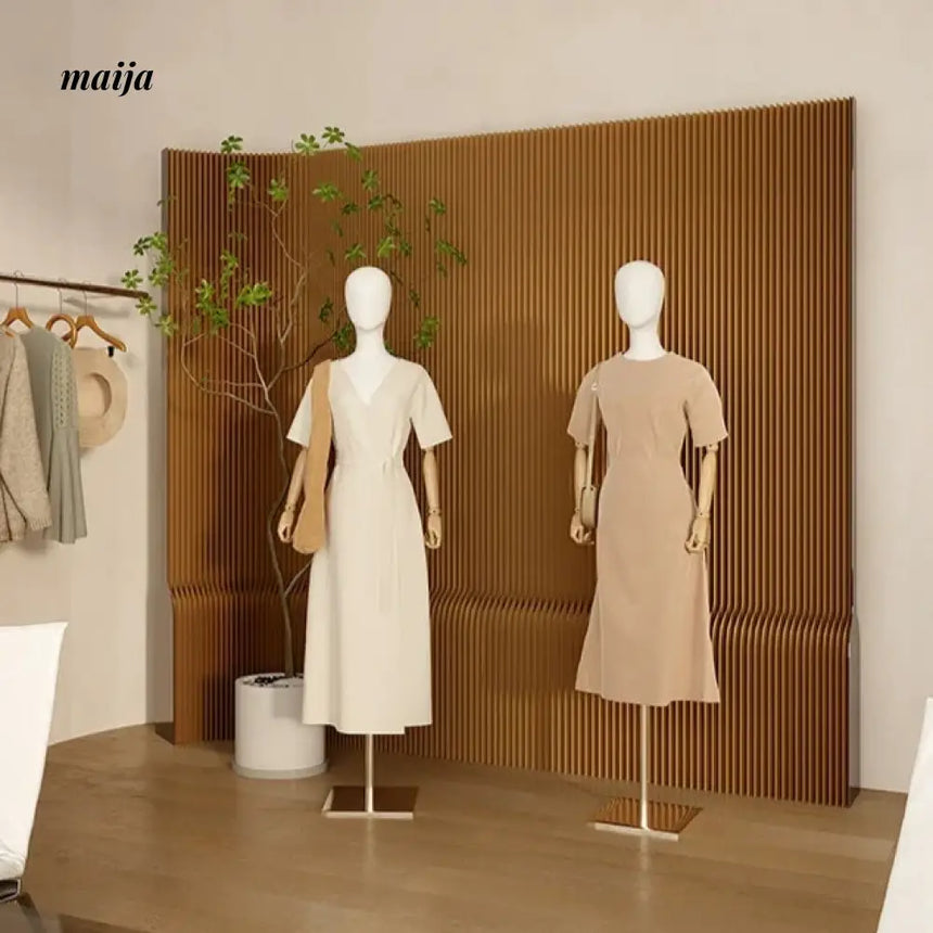 SHIBA Paper Flexible Partition Wall with Curve Ledge