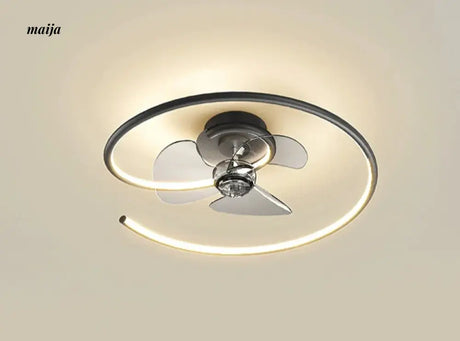 GVG Air Fan Modern Minimalistic Ceiling Light from Kaiyashi