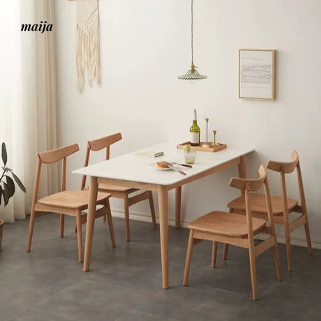 XIXI Writers Solid Wood Chair from maija