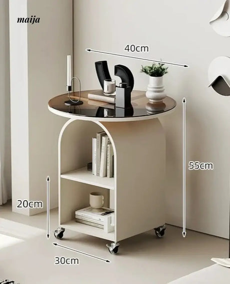 Clayton Bedside Table from Kaiyashi