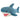 WANBAOLE Jack Shark Plush Birthday Pillow from WANBAOLE