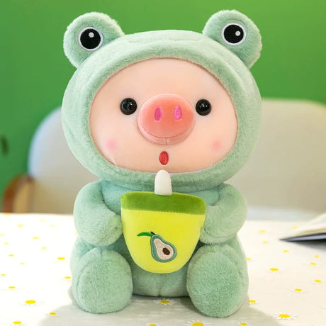 WANBAOLE Fiona Matcha Frog Plush Toy from WANBAOLE