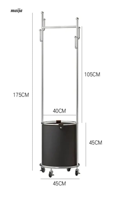 Bedroom Floor-Standing Clothes Hanger from maija