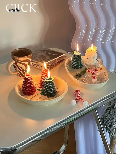 CLICK Christmas Aromatherapy Candle Prop Gift from CLICK