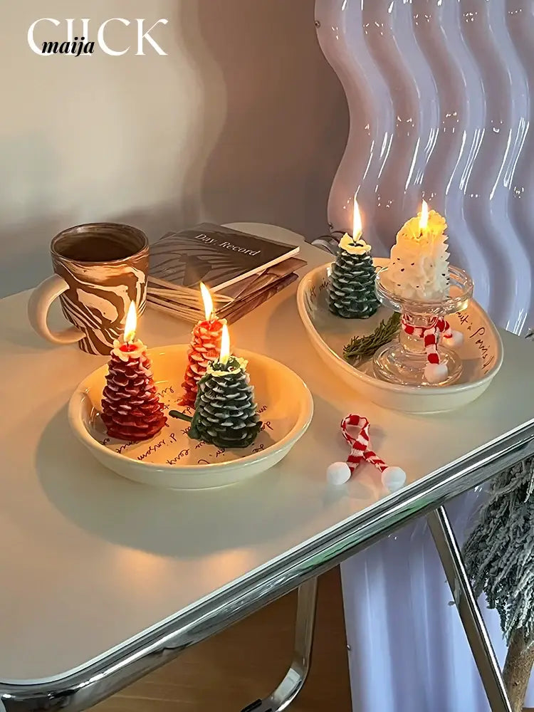 CLICK Christmas Aromatherapy Candle Prop Gift from CLICK