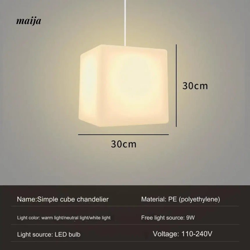 YUNLU Cube Ceiling Light from YUNLU