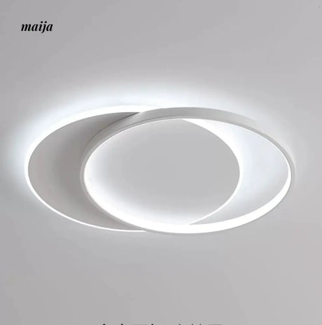 GVG Eternity Loop Ultra Thin LED Ceiling Light from Kaiyashi