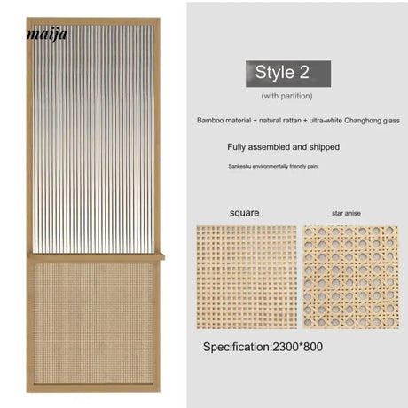 Tatiana Solid Wood Partition Wall from maija
