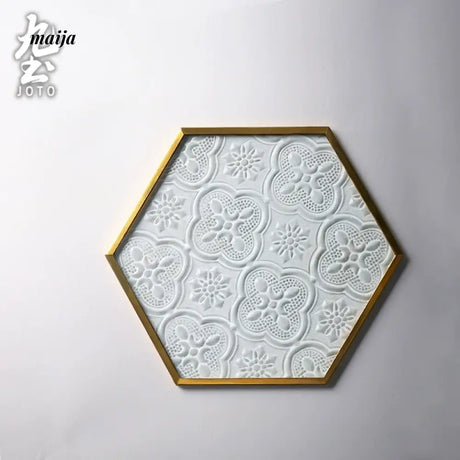 JOTO Retro Relief Glass Set Home Decor from MOSE