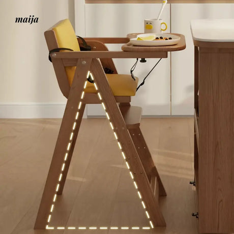 FUYUKI Oklahoma High Chair from FUYUKI