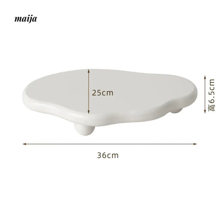 LIVINGPLUS Decorative Desktop Storage Tray from LIVINGPLUS