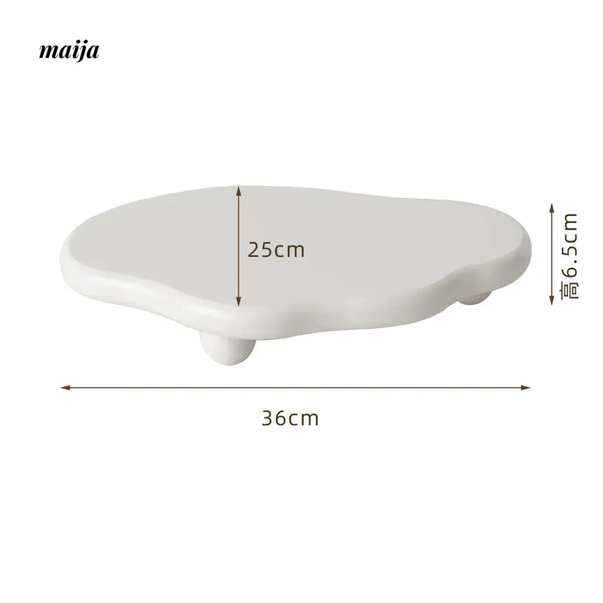 LIVINGPLUS Decorative Desktop Storage Tray from LIVINGPLUS