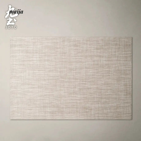 JOTO PVC Table Mat Anti Scald Waterproof Dinner Plate from JOTO