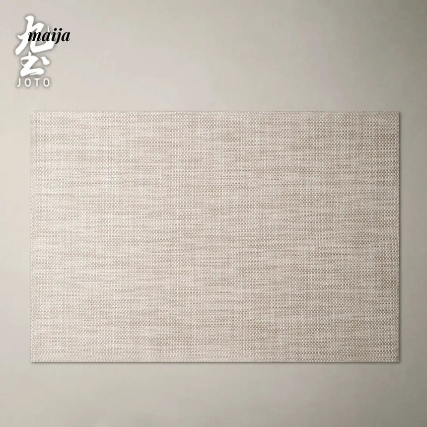 JOTO PVC Table Mat Anti Scald Waterproof Dinner Plate from JOTO