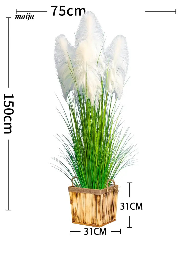 Artificial Reed Grass Plant from maija