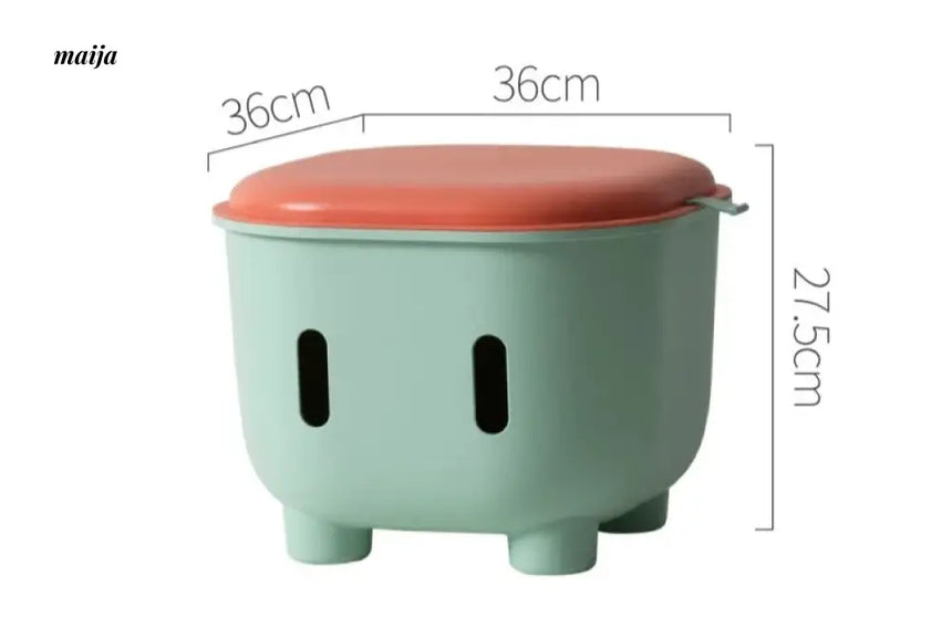 LIVETAI Nordic Children's Plastic Stool from maija