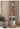JINRAN Round Mesh Sofa Coffee Table Nordic Style from JINRAN