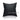MISTYWOOD Black and White Abstract Pillow from MISTYWOOD