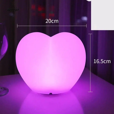 YUNLU Love Heart Lamp from MODENG