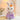 WANBAOLE Bella White Rabbit Plush Pillow from WANBAOLE