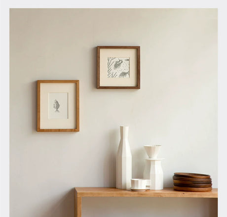 MUMO Isla Custom Solid Wood Photo Frame from MUMO