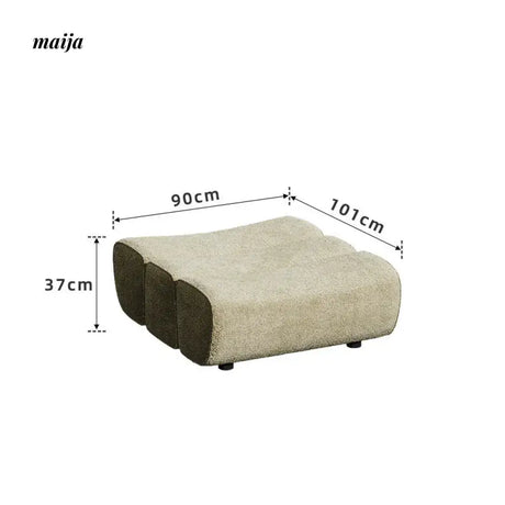 SMALL HIBISCUS Bamboo Modular Sofa from SMALL HIBISCUS