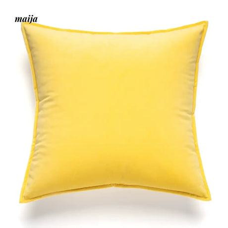 MISTYWOOD Orange Rectangular Sofa Pillow from MISTYWOOD