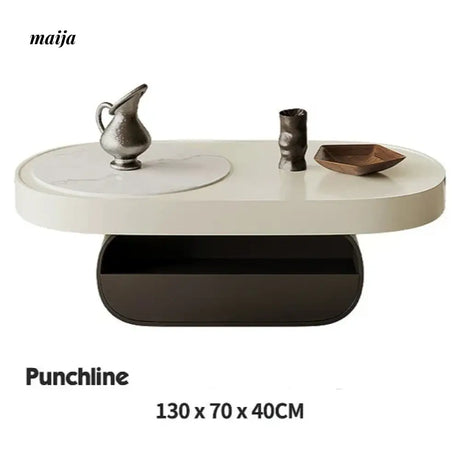 TIDELEADER Punchline Coffee Table from TIDELEADER