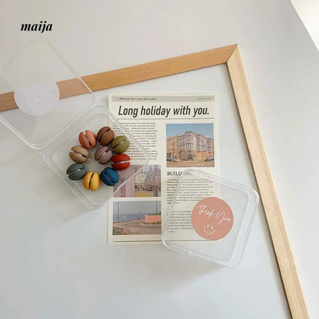 Button Fridge Magnets from maija