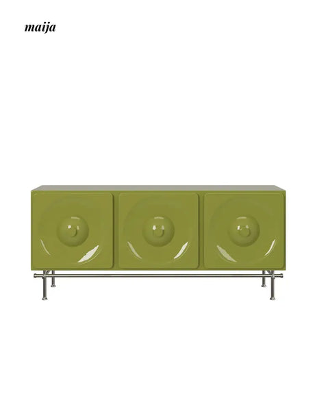 GUJI Modern Wooden Storage Cabinet for Living Room from GUJI