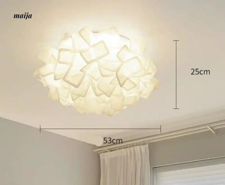 GVG Romantic Petal Ceiling Lamp from Kaiyashi
