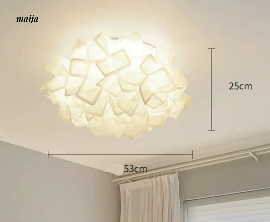 GVG Romantic Petal Ceiling Lamp from Kaiyashi