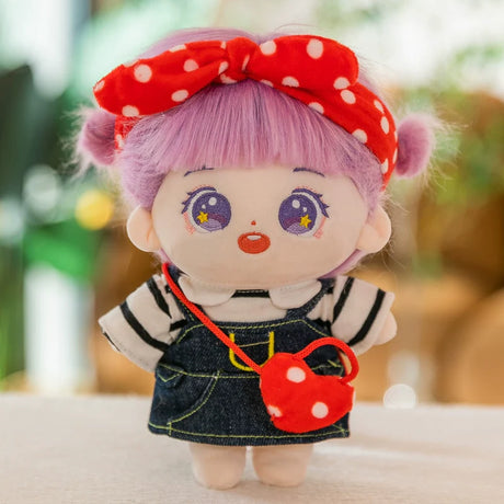 WANBAOLE Lily Cotton Doll Skirt Plush Toy from WANBAOLE