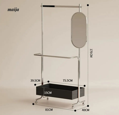 Elana Coat Hanger with Storage from maija