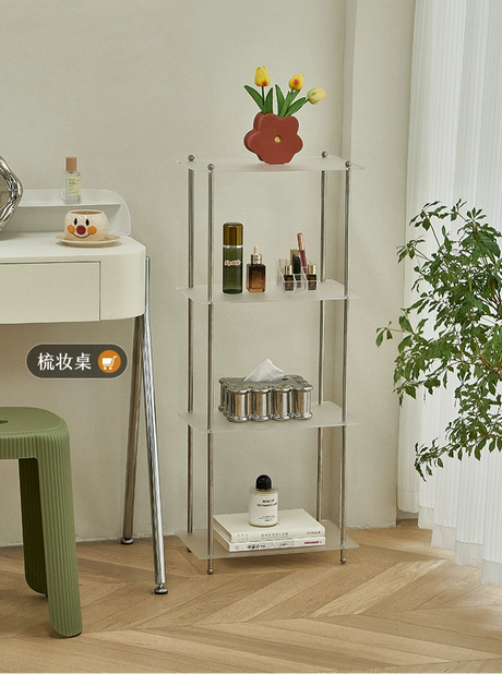 LAZYSPACE Oliver Transparent Display Rack from LAZYSPACE