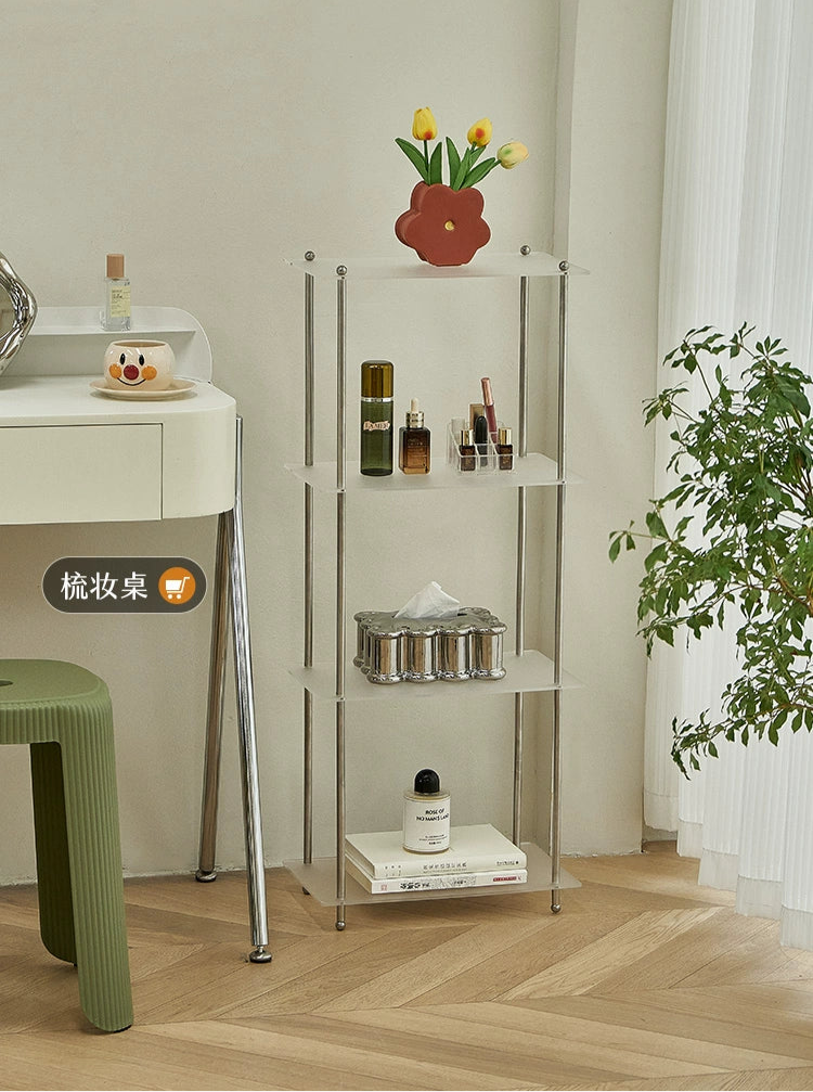 LAZYSPACE Oliver Transparent Display Rack from LAZYSPACE