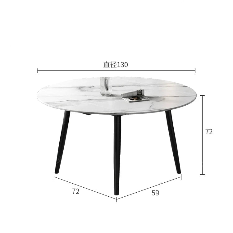 DIPU Asher Retractable Italian Dining Table from DIPU