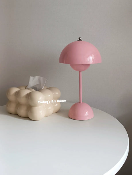 TODAYARTIST Fenella Scandinavian Table Lantern for Bedside Elegance from TODAYARTIST