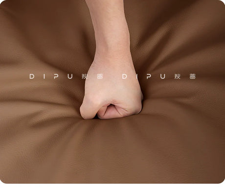 DIPU Dexter Italian Yellow Cowhide Sofa from DIPU