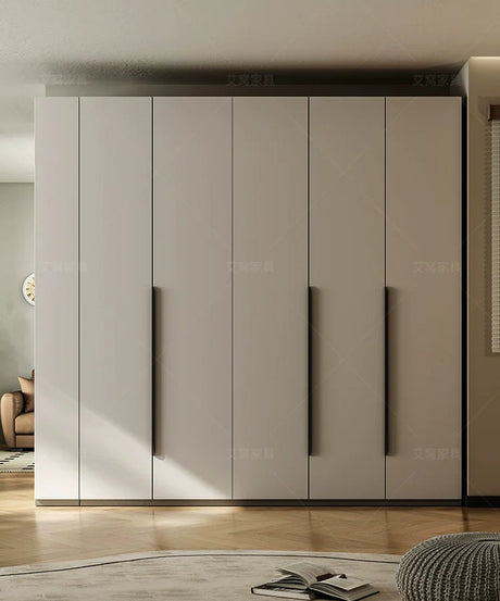 AIWO Magnus Minimalist Multi-Door Wardrobe with Organized Storage from AIWO