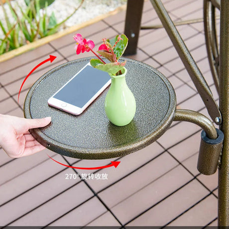 MOJIA Maeve Sun-Protected Hanging Baby Rocker for Outdoor Bliss from MOJIA
