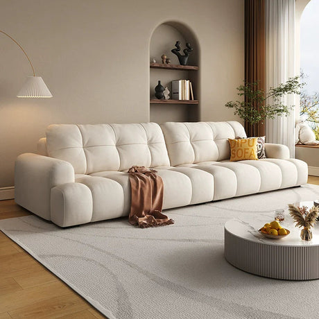 DIPU Eliza Cream Modern Sofa Collection from DIPU