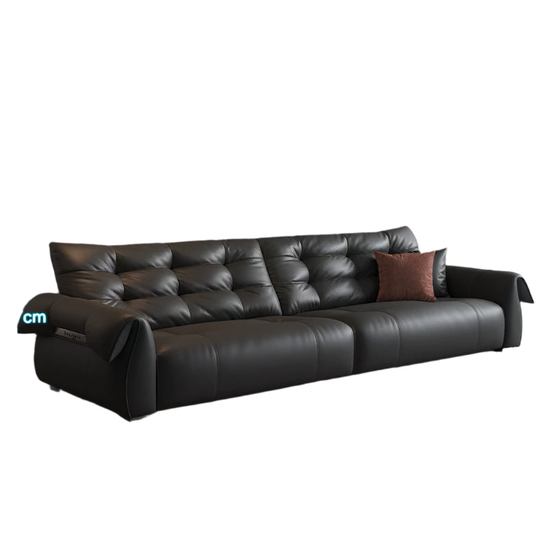 DIPU Sylvie Elegant Swan Leather Sofa from DIPU