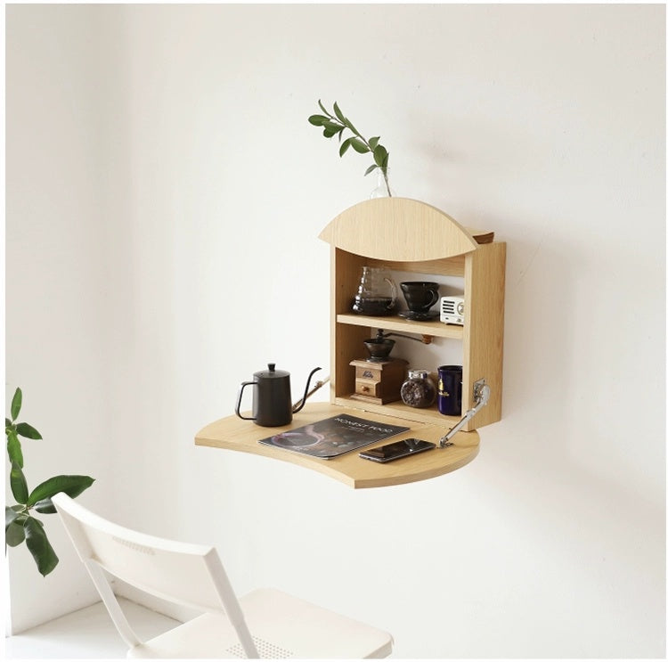 OGI NO RYOHIN Folding Wall Desk and Makeup Table from OGI NO RYOHIN