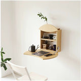 OGI NO RYOHIN Folding Wall Desk and Makeup Table from OGI NO RYOHIN
