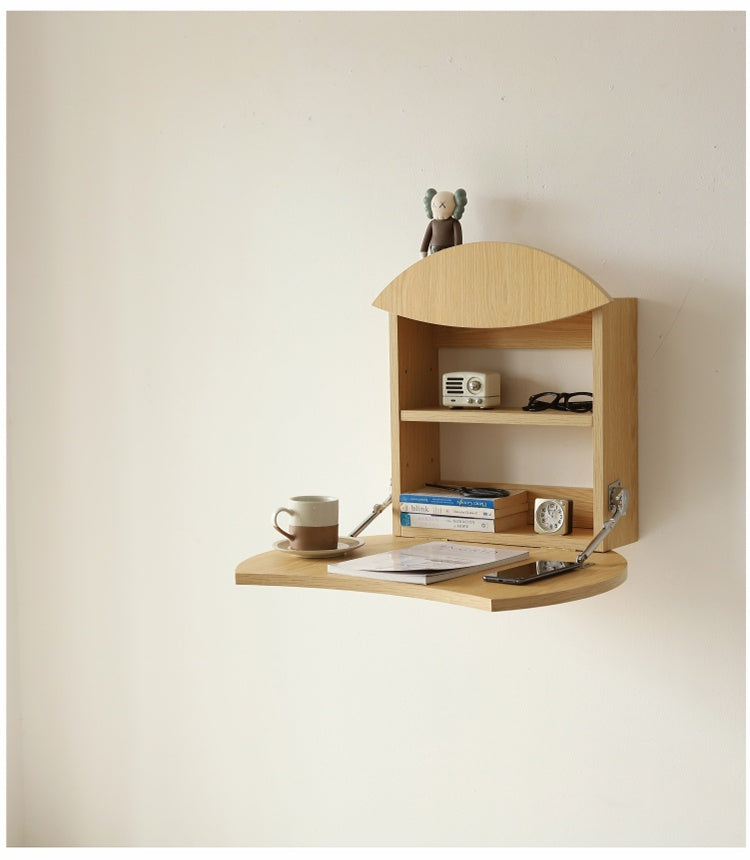 OGI NO RYOHIN Folding Wall Desk and Makeup Table from OGI NO RYOHIN