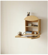 OGI NO RYOHIN Folding Wall Desk and Makeup Table from OGI NO RYOHIN